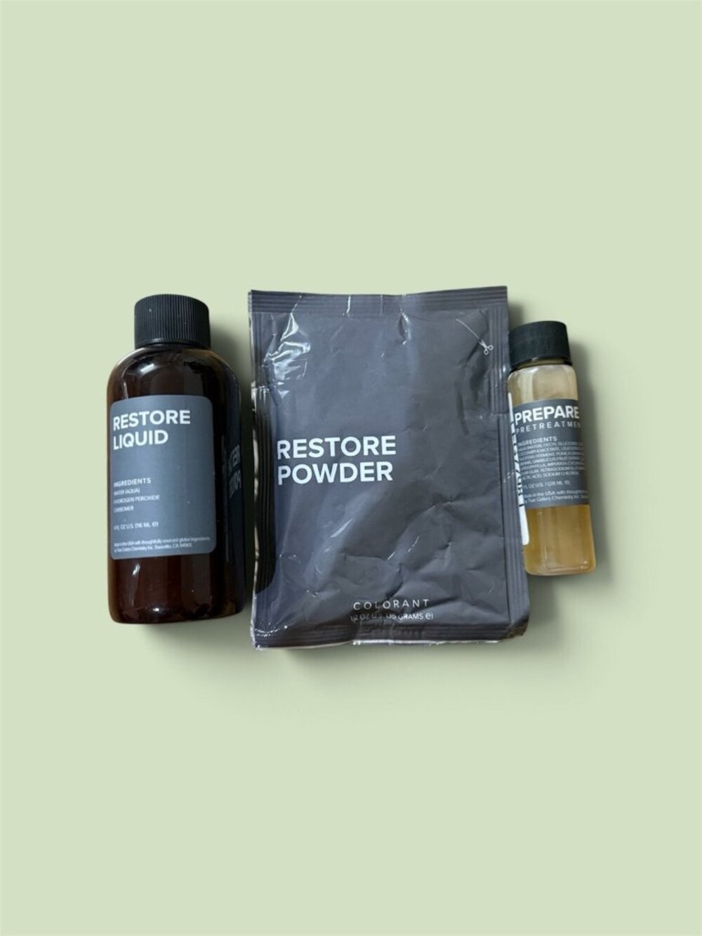 Restore Liquid and Powder Hair Treatment Set